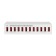 Charger station WLX-X6, 12 USB, 150 W, white