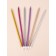 Candles in the cake "High Royce", 6 pcs, multi -colored