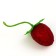 Decor "Strawberries" set of 50 pcs., Size: 2.5 × 2.5 cm