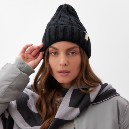 Women's hat Mist, black, p. 56-3