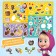 A scrap book with a scretch-layer and stickers "Funny tasks", Masha and the bear