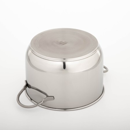 Classic-Prima pan, 5 l, d = 22 cm, capsule, glass cover, with a heat distribution layer, induction-2