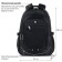 Brauberg High School's backpack universal, 3 departments, "carbon", black, 46x31x18 cm, 270758