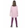 Set for girls, height 116 cm, pink color