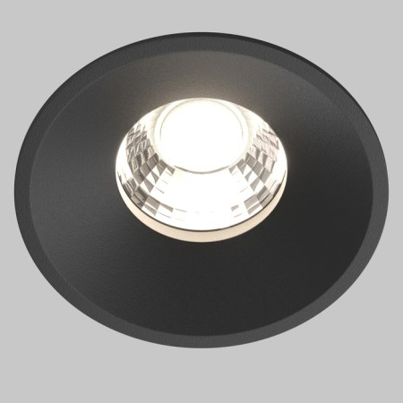 The built-in lamp Technical DL058-12W-DTW-B, LED, 12 W, 80x80x60 mm, 760 lm, black-1