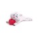 Soft toy cat "I Give Love", 45 cm, white