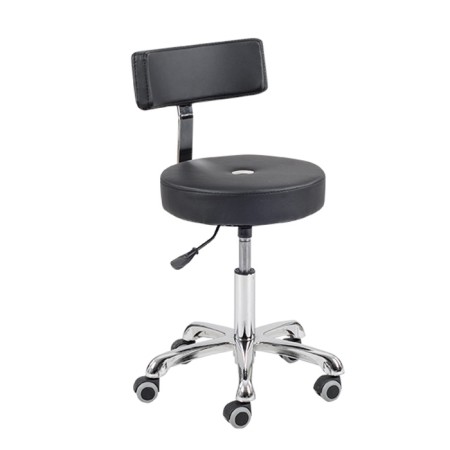 Chair for the master Romano, black color-1