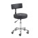 Chair for the master Romano, black color