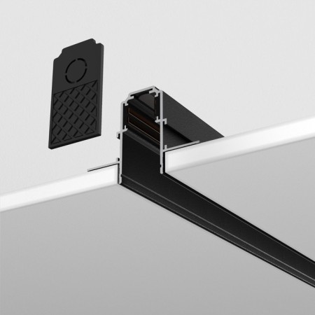 Built-in Technical TRX034-421B, 100x6.2x4.6 cm, black color Black-6