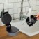Sandwichmaker KitFort KT-3694, 700 W, D = 10.5 cm, cord 1 m, black