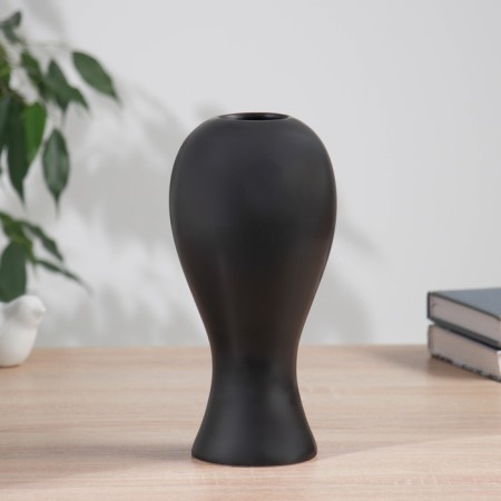 VAZ Coramics Table "Pietro" lips, 21x9 cm, black-2