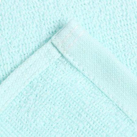 Terry Love Life Border, 30x60 cm, light blue, 100% cotton, 380 g/m2-3