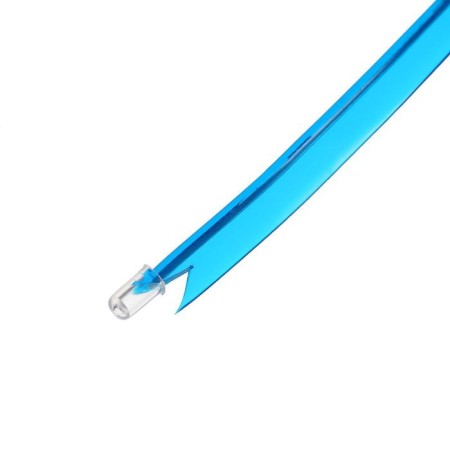 Cartage neon thread for lighting salon, 12 V, 5 m, blue power adapter-2