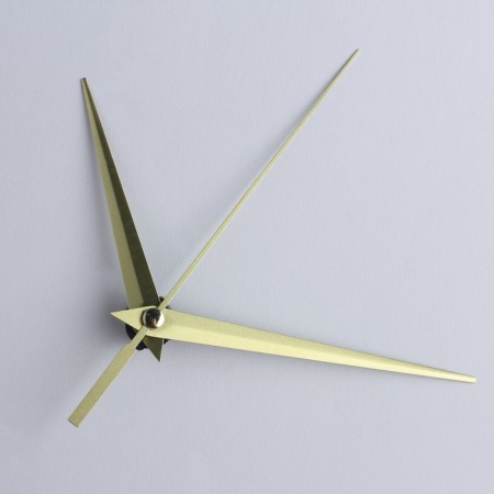 A set of 3 arrows for watches, golden 75/93/143 (packing for100 sets)