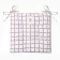 Sidushka Ethel "Flower Cage" 40x40 cm, 100% HL, Rogozhka 186 g/m2