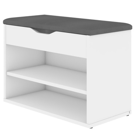Small shoes, 600x300x440 mm, white gloss / anthracite-1