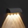 Facade lamp "Cascade", FSD-092, 4 W, 3000K, 4 rays, IP65, 220 V, metal, white