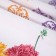 GRANT - track on the table Medallions 40x150cm, Rogozhka, cotton 100%
