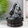 The desktop fountain from the network, backlight "Buddha in the lotus arch" 27x20x20 cm