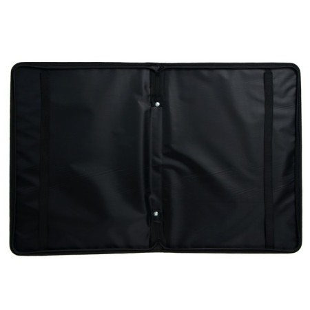 Folder for drawings and drawings A3, 40 mm, 470 x 350 mm, frame, with handles, textile, "inspiration", tapestry-3