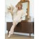 Female dress, size 52, milk color