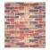 Self -adhesive PVC panel "Multi -colored brick" 78*69cm