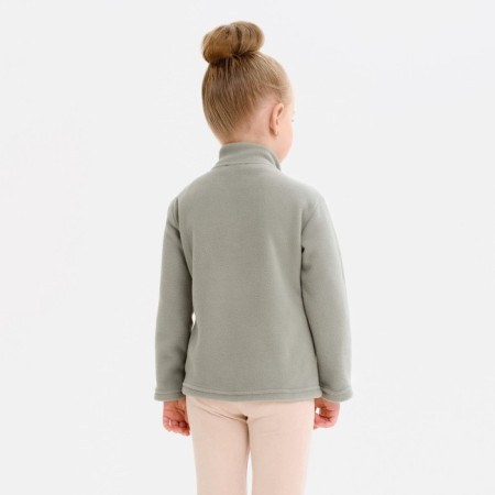 Jumper children's minku olive color, size 110-7