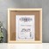 Roof photo frame 2/2 25x25 cm