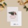 Postcard-Mini "Fulfillment of desires" 6x8cm, New Year
