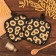 The kitchen set of the “Sunflower” shares, a severity of 17*17 cm - 2 pcs, 100% p/e