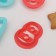 A set of forms for cutting the cookies “numbers”, 10 pcs, color mix