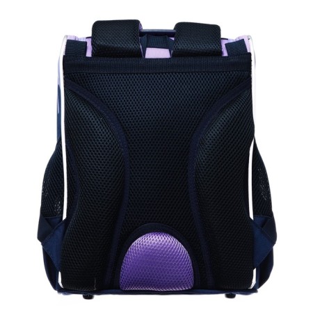 School standard, 33 x 25 x 13 cm, Grizzly RAM-384, + bag for shoes, black/turquoise-5