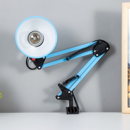 Table lamp "Unicum" E27 15W Blue 14.5x15x57 cm Risalux-5