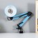 Table lamp "Unicum" E27 15W Blue 14.5x15x57 cm Risalux