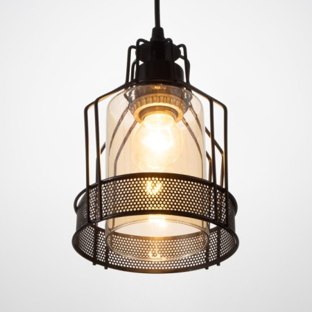 Lamp Bayerlux 2103/1bk E27 40W Black 13x13x100 cm-2