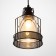 Lamp Bayerlux 2103/1bk E27 40W Black 13x13x100 cm