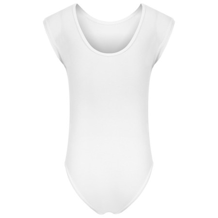 A swimsuit for gymnastics and dancing Grace Dance, p. 30, white color-8