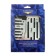 Cartage pedals, anti -slip, chrome, set 2 pcs