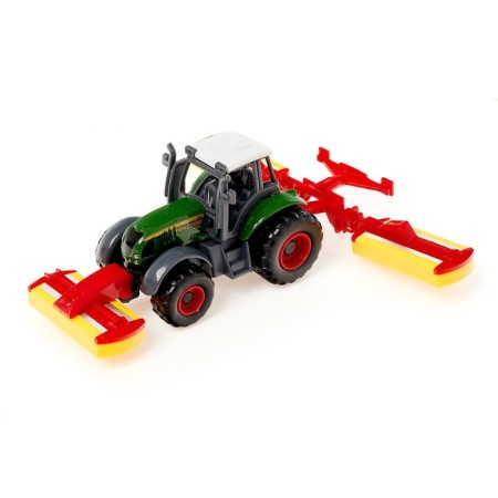 Metal tractor "Farm", mix-10