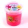 Slime "Mucus. Pluch. Medusa »Luminous, Pink, 120 g