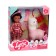 Lyna baby doll with llama and accessories, mix