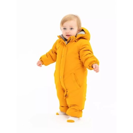 Combineson Children's Winter Rant Husky, height 92 cm, honey-yellow color-3