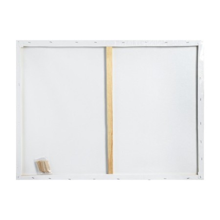 Canvas on the subframe, cotton 100%, 1.6 x 60 x 80 cm, acrylic soil, fine -grained, 280 g/m²-3