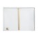 Canvas on the subframe, cotton 100%, 1.6 x 60 x 80 cm, acrylic soil, fine -grained, 280 g/m²