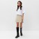 Women's skirt with a cut Mist p. 42, beige/white