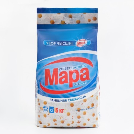 Washing powder Mara pattern of chyssіnі "Morning freshness" Universal, automatic, 5 kg