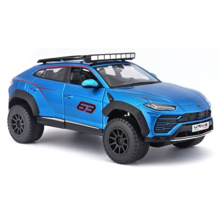 MASTO DIE-CAST LAMBORGHINI URUS, 1:24, Blue color-2