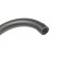 Kitchen mixer Zein Z3664, two-wound, pour height 22 cm, ABS plastic, graphite