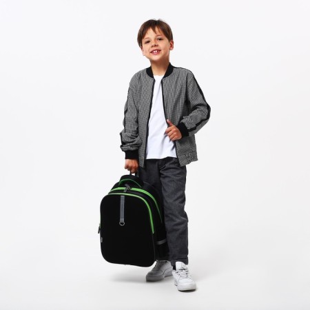 Backpack Bag Calligrata "Classic", 39 x 30 x 14 cm-16