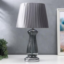 Bulbed lamp 16693/1cr E27 40W chrome 31x31x54 cm Risalux